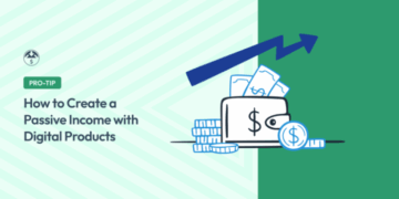 How to Create Digital Passive Income Streams Selling Online